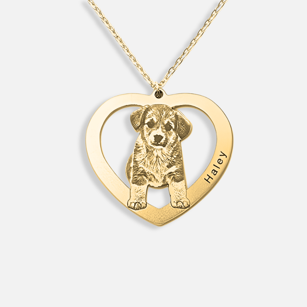 Heart of My Pet Necklace