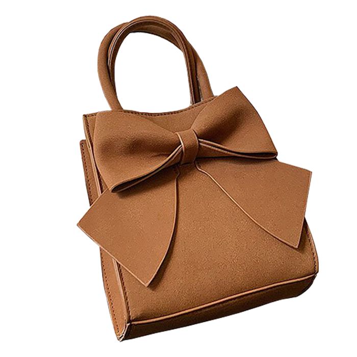 Layla Tote Bag - Brown