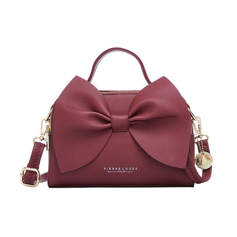 Pierre Loues Bag - Red Wine