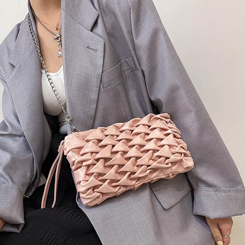 Twist Bag - Pink