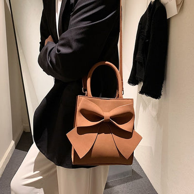 Layla Tote Bag - Brown