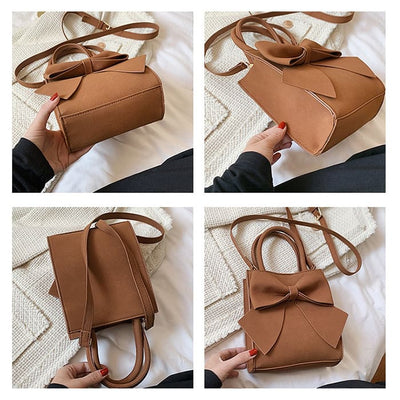 Layla Tote Bag - Brown