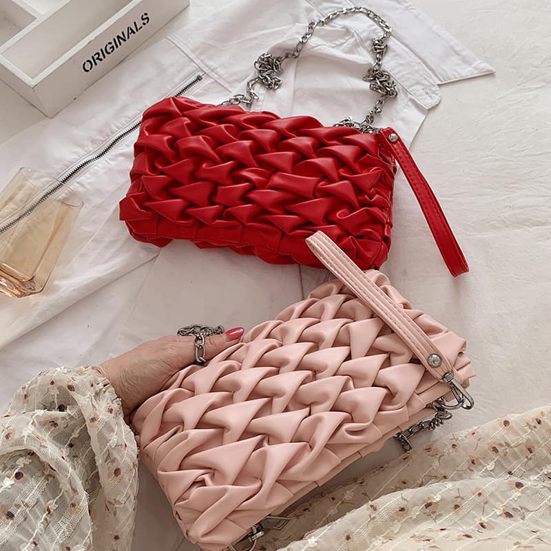 Twist Bag - Red