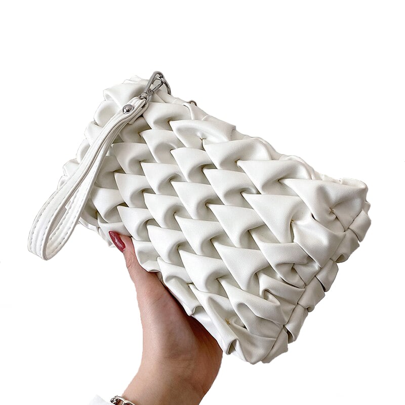 Twist Bag - White