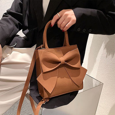 Layla Tote Bag - Brown