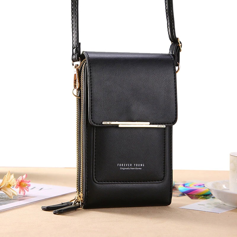 Rachel Phone Bag - Black