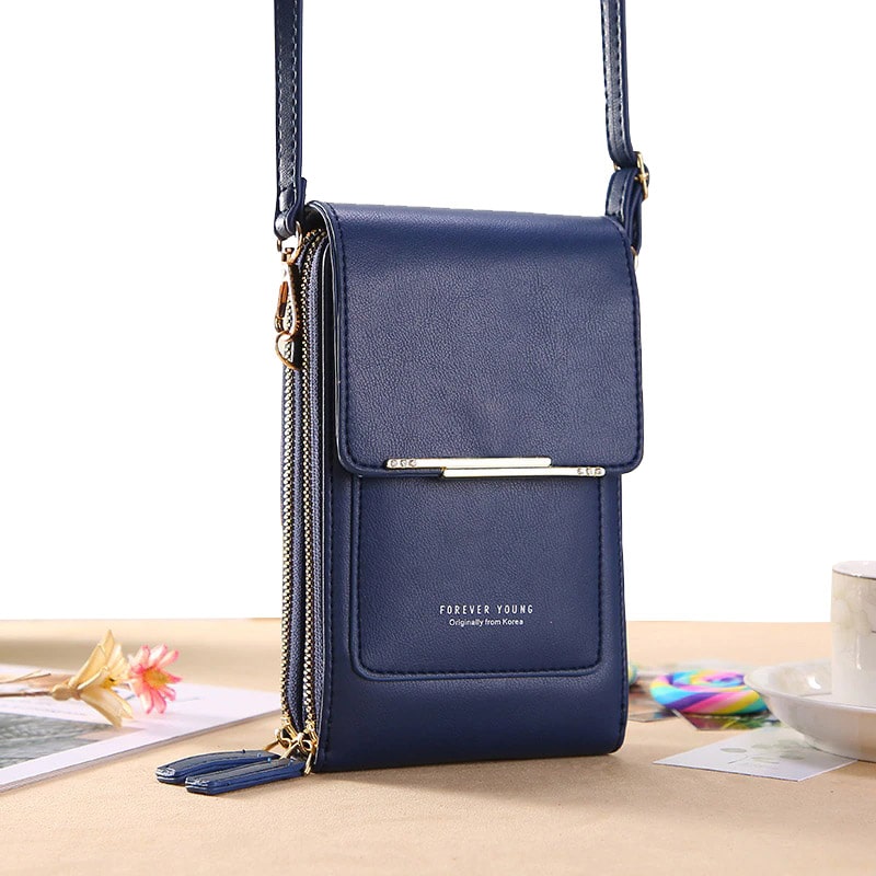 Rachel Phone Bag - Navy