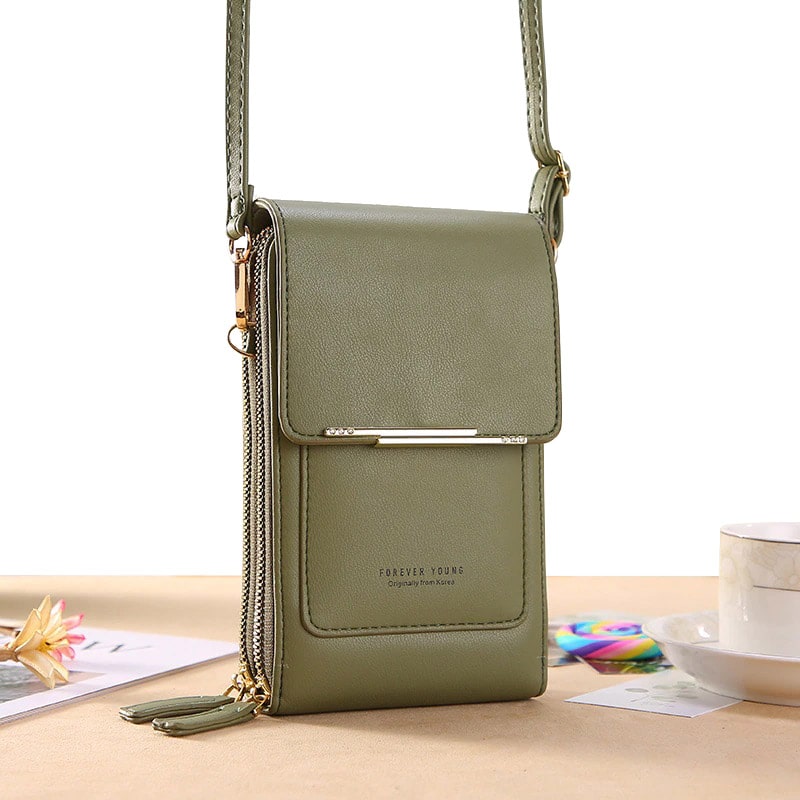 Rachel Phone Bag - Green