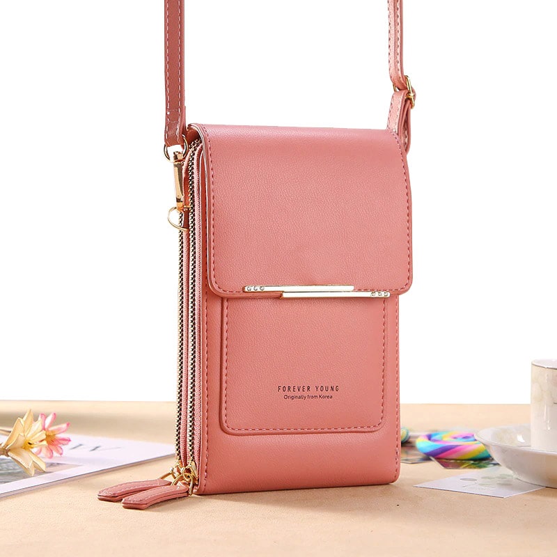 Rachel Phone Bag - Pink