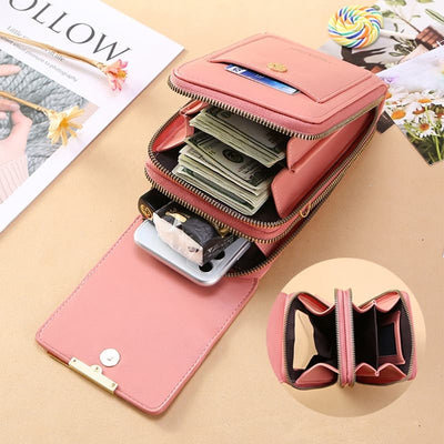 Rachel Phone Bag - Pink