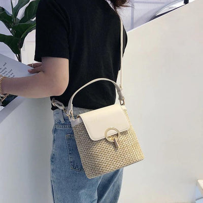 Angela Bag - White