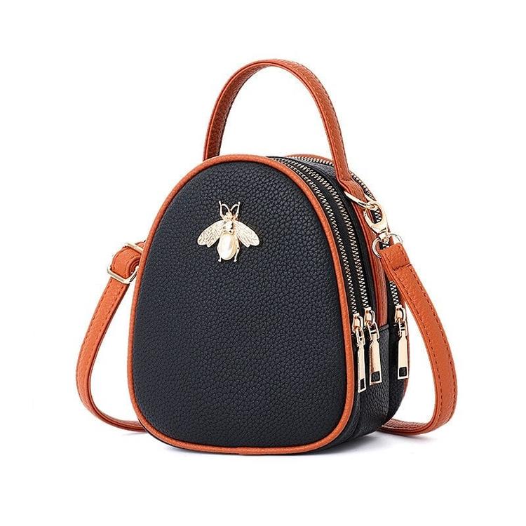 Bee Bag - Black&Brown